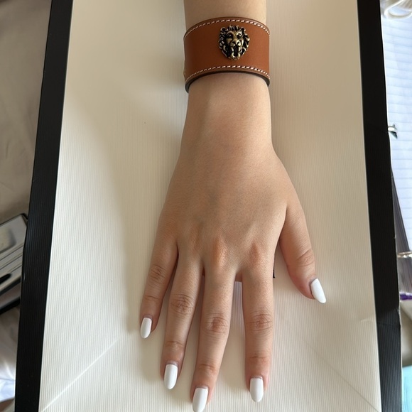 GUCCI leather bracelet authentic 100% - Picture 4 of 14